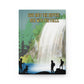 Chasing Waterfalls Hardcover Lined Journal - Dive into the depths, rise with the falls.