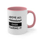 Accent Coffee Mug, 11oz