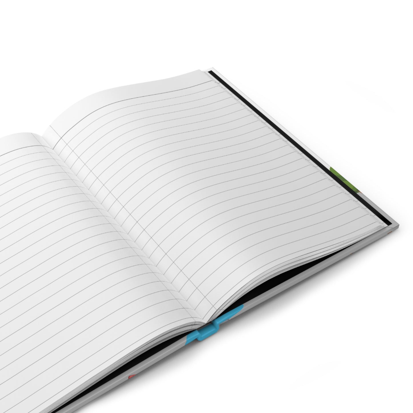 Camping Hardcover Lined Journal - Keep it simple, go camping