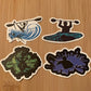 Kayaking Sticker Set 9 - Splash