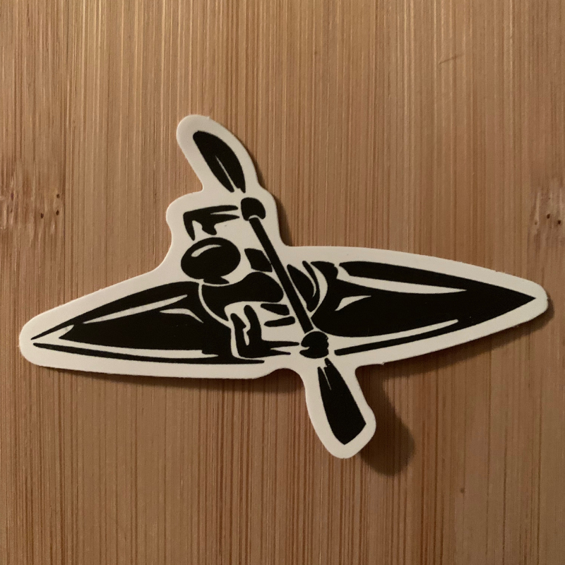 Kayaking Sticker Set 11 -  Miscellaneous