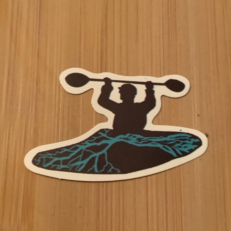 Kayaking Sticker Set 9 - Splash