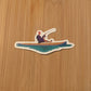 Kayaking Sticker Set 2 - Kayak Fishing