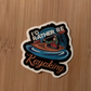 Kayaking Sticker Set 10 -  I'd Rather be Kayaking