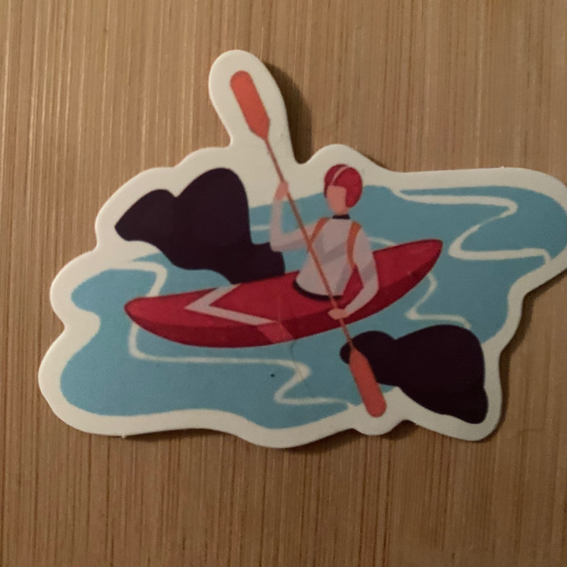 Kayaking Sticker Set 11 -  Miscellaneous