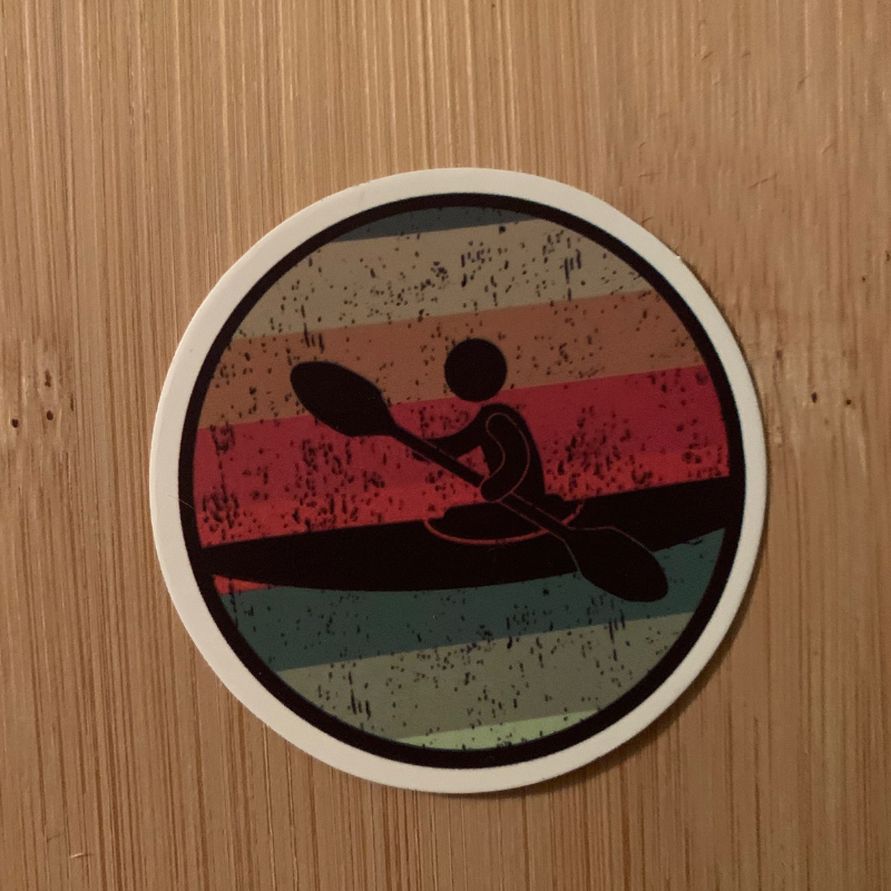 Kayaking Sticker Set 11 -  Miscellaneous