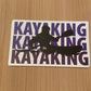 Kayaking Sticker Set 3 - Kayak Mom