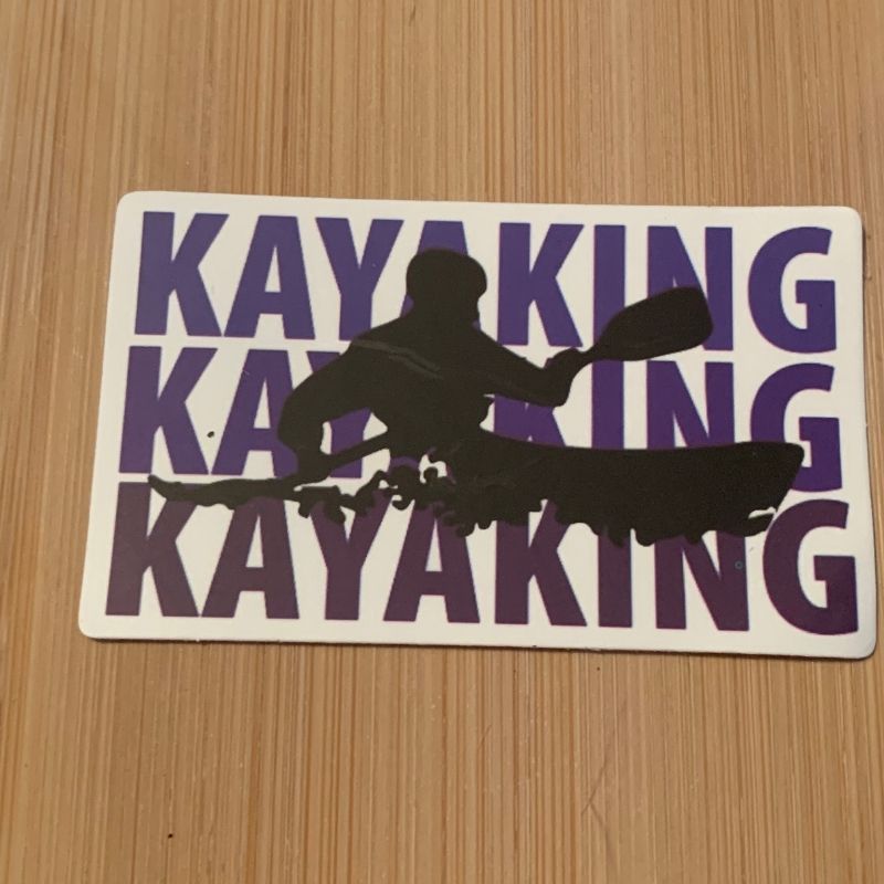 Kayaking Sticker Set 3 - Kayak Mom