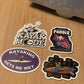 Kayaking Sticker Set 5 - Kayak Mode