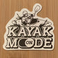 Kayaking Sticker Set 5 - Kayak Mode