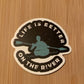 Kayaking Sticker Set 7 - Life is Better