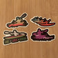 Kayaking Sticker Set 8 - Love Kayak