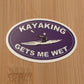 Kayaking Sticker Set 5 - Kayak Mode