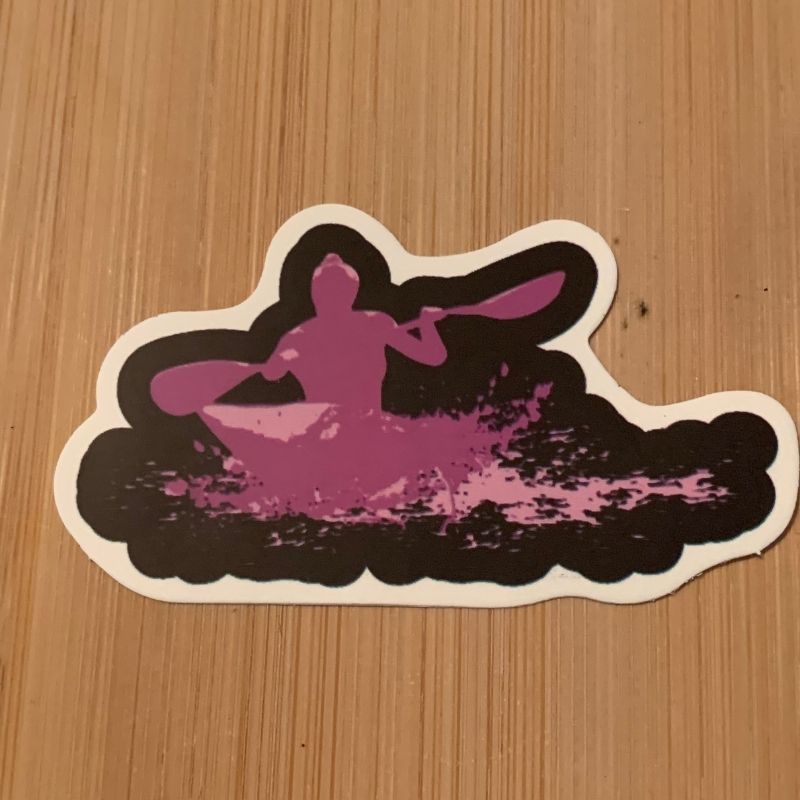 Kayaking Sticker Set 8 - Love Kayak