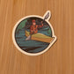 Kayaking Sticker Set 2 - Kayak Fishing