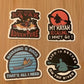 Kayaking Sticker Set 7 - Life is Better