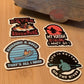 Kayaking Sticker Set 7 - Life is Better