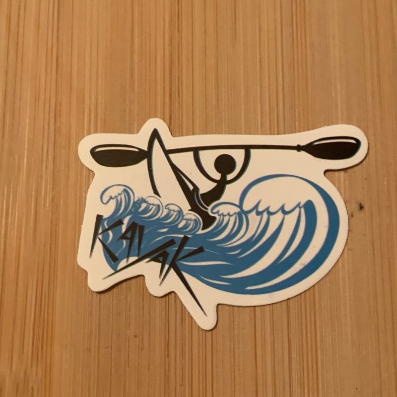 Kayaking Sticker Set 9 - Splash