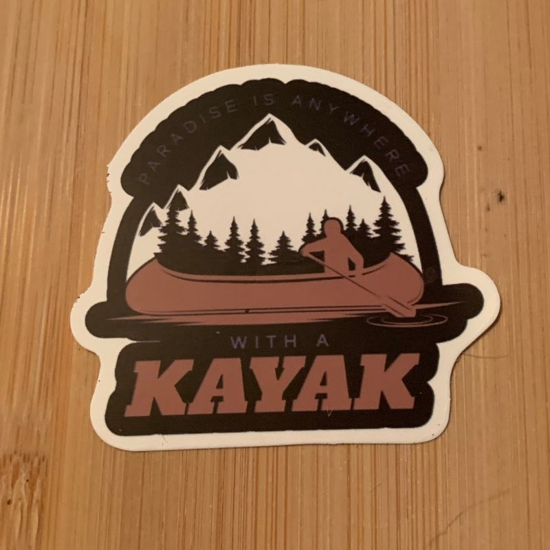 Kayaking Sticker Set 3 - Kayak Mom